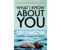 KNYGA Bookshop What I Know About You