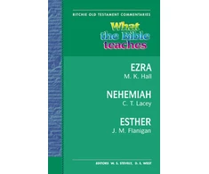 KNYGA Bookshop What the Bible Teaches - Ezra, Nehemiah, Esther