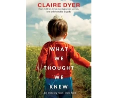KNYGA Bookshop What We Thought We Knew