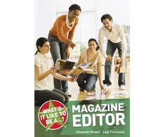 KNYGA Bookshop What's it Like to be a Magazine Editor?