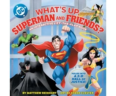 KNYGA Bookshop What’s Up, Superman and Friends? (A Pop Magic Book)