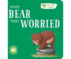 KNYGA Bookshop When Bear Feels Worried
