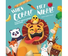 KNYGA Bookshop When Gobble Met Nibble