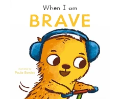 KNYGA Bookshop When I am Brave