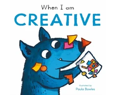 KNYGA Bookshop When I am Creative