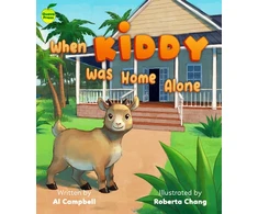 KNYGA Bookshop When Kiddy Was Home Alone