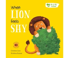 KNYGA Bookshop When Lion Feels Shy