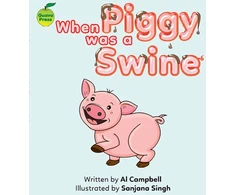 KNYGA Bookshop When Piggy Was a Swine