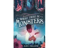 KNYGA Bookshop Where There Be Monsters