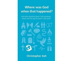 KNYGA Bookshop Where was God when that happened?