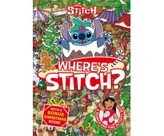 KNYGA Bookshop Where's Stitch? LIMITED CHRISTMAS EDITION