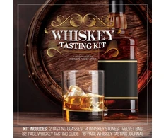 KNYGA Bookshop Whiskey Tasting Kit