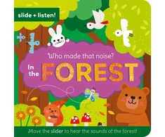 KNYGA Bookshop Who Made That Noise? In the Forest