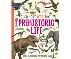 KNYGA Bookshop Whole World of...: Prehistoric Life