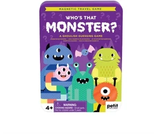 KNYGA Bookshop Who's That Monster? Magnetic Travel Game