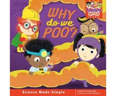 KNYGA Bookshop Why do we poo?
