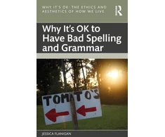 KNYGA Bookshop Why It's OK to Have Bad Spelling and Grammar