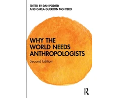 KNYGA Bookshop Why the World Needs Anthropologists