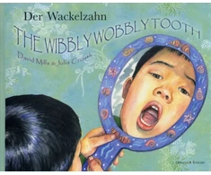 KNYGA Bookshop Wibbly Wobbly Tooth in German and English