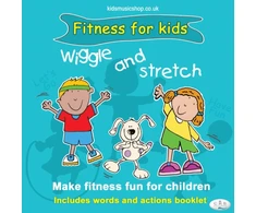 KNYGA Bookshop Wiggle and Stretch: Fitness for Kids