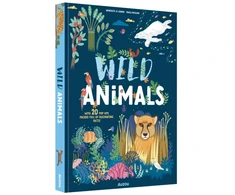 KNYGA Bookshop Wild Animals