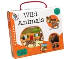 KNYGA Bookshop Wild Animals