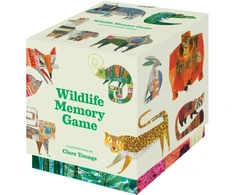 KNYGA Bookshop Wildlife Memory Game