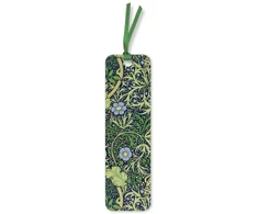 KNYGA Bookshop William Morris: Seaweed Bookmarks (pack of 10)