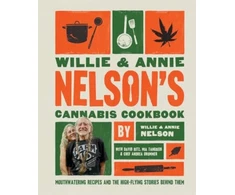 KNYGA Bookshop Willie and Annie Nelson's Cannabis Cookbook