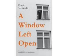 KNYGA Bookshop Window Left Open