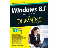 KNYGA Bookshop Windows 8.1 All-in-one For Dummies