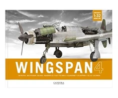 KNYGA Bookshop Wingspan Vol.4: 1/32 Aircraft Modelling