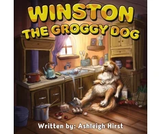 KNYGA Bookshop Winston the Groggy Dog