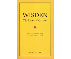 KNYGA Bookshop Wisden's The Laws Of Cricket