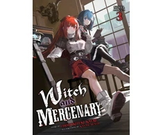 KNYGA Bookshop Witch and Mercenary (Light Novel) Vol. 3