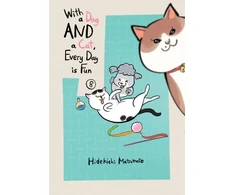 KNYGA Bookshop With a Dog AND a Cat, Every Day is Fun, Volume 8