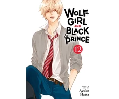 KNYGA Bookshop Wolf Girl and Juodas Prince, Vol. 12