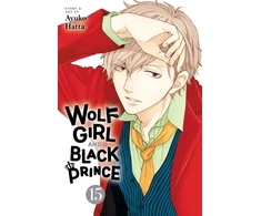 KNYGA Bookshop Wolf Girl and Juodas Prince, Vol. 15
