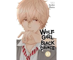KNYGA Bookshop Wolf Girl and Juodas Prince, Vol. 10