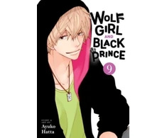 KNYGA Bookshop Wolf Girl and Juodas Prince, Vol. 9