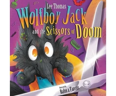 KNYGA Bookshop Wolfboy Jack and the Scissors of Doom