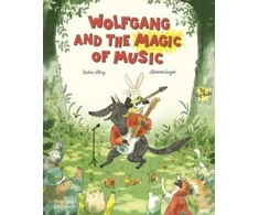 KNYGA Bookshop Wolfgang and the Magic of Music