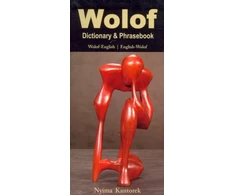 KNYGA Bookshop Wolof-English/English-Wolof Dictionary &amp; Phrasebook