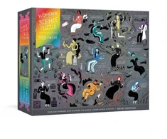 KNYGA Bookshop Women in Science Puzzle
