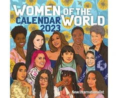 KNYGA Bookshop Women of the World Calendar 2023
