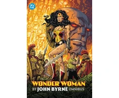 KNYGA Bookshop Wonder Woman by John Byrne Omnibus