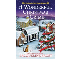 KNYGA Bookshop Wonderful Christmas Crime