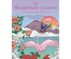 KNYGA Bookshop Wonderfully Creative Colouring Book