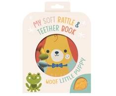 KNYGA Bookshop Woof Little Puppy