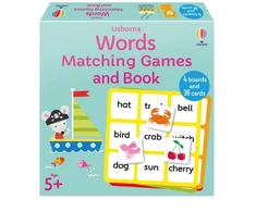 KNYGA Bookshop Words Matching Games and Book